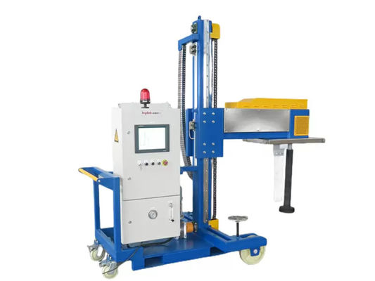 3 Phase 0,1-0,6 MPa Verstellbarer Druck Aluminium-Entgasmaschine 100-600 r/min Graphitrotorschnelligkeit