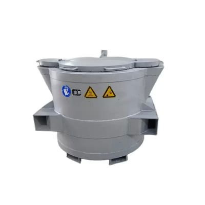 500-3000KG Aluminiumlegierung geschmolzenes Aluminium Transfer Ladle Topf mit Deckel
