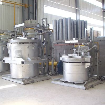 Glatte Oberfläche 500-3000L geschmolzenen Aluminium-Transfer-Löffel mit Deckel