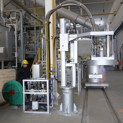 Erneuerung Ihres Ladle-Vorheizungssystems mit Erdgas bei Gasdruck von 5000 Pa und Gasdurchfluss von 0-16 M3/h
