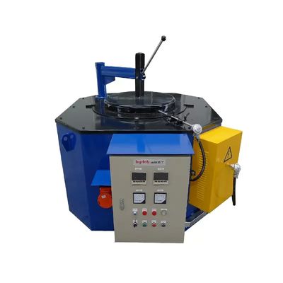 SSR CE ISO9001 Steuerungssystem Aluminium-Kriegelöfen für eine genaue Temperaturkontrolle