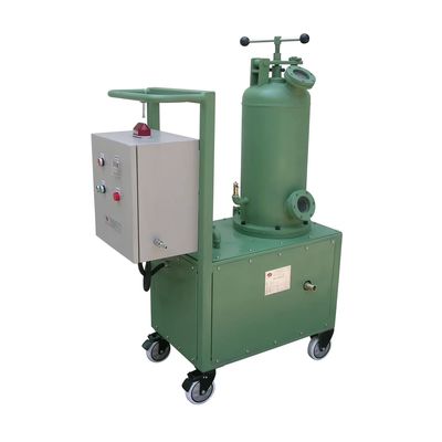 Einstellbare Flussdurchflussrate bis zu 5000 g/min 300 Watt Flussinspritzmaschine für die Raffination von Gas