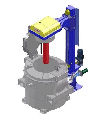 Temperaturkontrolle Erdgas-Loch-Vorheizungssystem mit automatisierter / manueller Bedienung