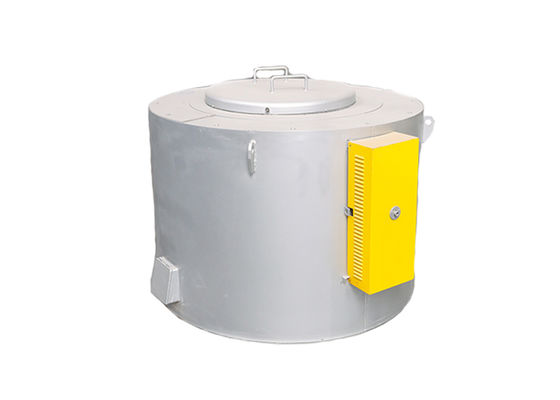Schnelle Erhitzungsrate 2-3°C/Min Aluminium-Ofenhalter für Schmelzkapazität und reibungslosen Betrieb