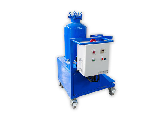 680-750C Aluminiumflüssigkeit Temperatur und 0 ¢ 99min Raffination Entgasung Zeit Rotationsflux-Injektor mit Rotor