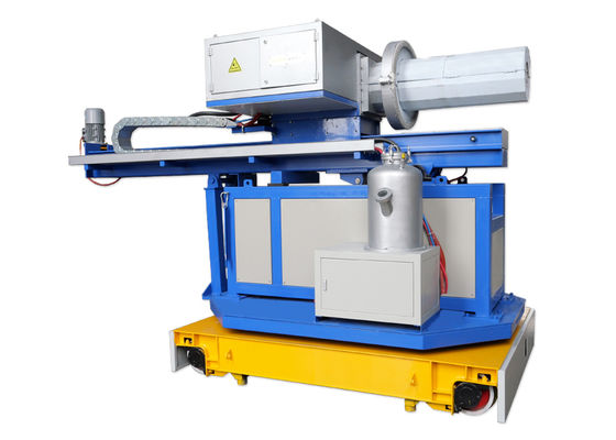 Reinheits-Stickstoff- oder Argongasflux-Injektionsmaschine mit einer Aluminiumflüssigkeitstemperatur von 680-750 °C und einer Graphitrotorschnelligkeit von 0 400 r/min