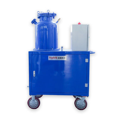 Stickstoff- oder Argongas-Rotationsflux-Injektor zur Aluminiumraffinierung in Aluminiumflüssigkeit mit Temperatur 680-750 °C