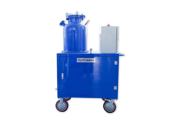 Stickstoff- oder Argongas-Rotationsflux-Injektor zur Aluminiumraffinierung in Aluminiumflüssigkeit mit Temperatur 680-750 °C