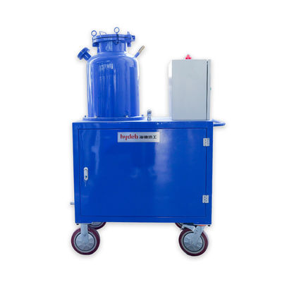 Raffinationsgasdruck 0,4·0,6 MPa Verstellbarer Rotationsflux-Injektor mit einer maximalen Durchflussrate von 6·30 m3/h