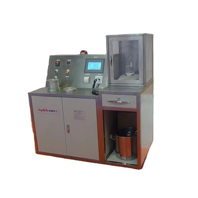 Hochtemperatur 100C Wasserstoffanalysator mit Vakuumkammer 220vAC/50Hz Stromversorgung 90kg Gewicht