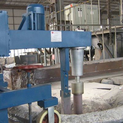 Mobilmaschine für die Entgasung von Aluminiumraffinerien mit einem Durchmesser von ≥ 2,5 mm2