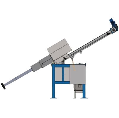 300 Watt Motorleistung Rotationsflux-Injektor mit Rotor 50L Eimerkapazität
