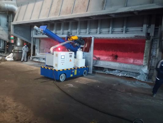 Graphit-Rotorgeschwindigkeit 0 400 r/min Rotationsflux-Injektionsmaschine für die Aluminiumraffinierung