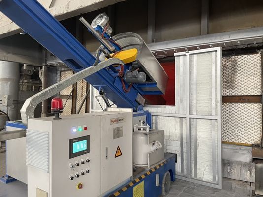 Graphit-Rotorgeschwindigkeit 0 400 r/min Rotationsflux-Injektionsmaschine für die Aluminiumraffinierung