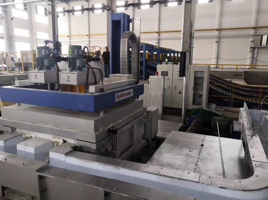 Aluminiumentgasmaschine Durchfluss ≥ 0,5 M3/h Gesamtleistung 47 KW