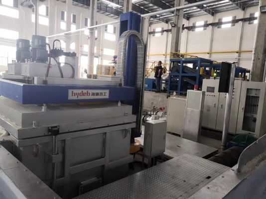 60% Abgaswirksamkeit Aluminium Abgasmaschine Temperaturanstieg weniger als 35 °C