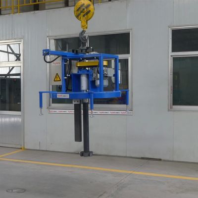 600 kg Nettogewicht Aluminiumraffinations-Entgasmaschine 380V Spannung und reibungsloser Betrieb für die Produktion