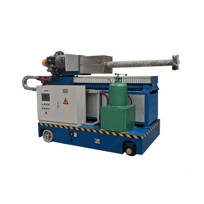 Stickstoff- oder Argongas-Rotationsflux-Injektor zur Aluminiumraffinierung in Aluminiumflüssigkeit mit Temperatur 680-750 °C