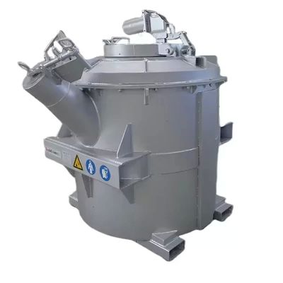1000 kg geschmolzener Aluminium-Transferschüssel mit natürlicher Temperaturabnahme ≤ 15 °C/h