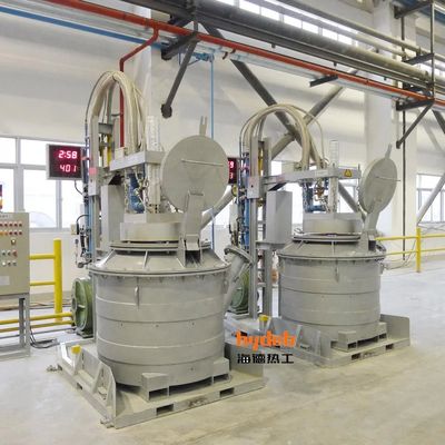 Erneuerung Ihres Ladle-Vorheizungssystems mit Erdgas bei Gasdruck von 5000 Pa und Gasdurchfluss von 0-16 M3/h