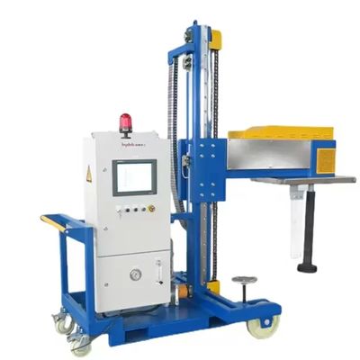 Einstellbarer Raffiniergasdruck MPa Von 0,1 bis 0,6 Für Aluminiumraffinations-Entgasmaschine