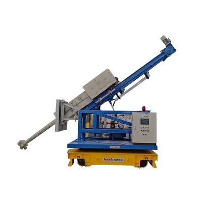Graphit-Rotorgeschwindigkeit 0 400 r/min Rotationsflux-Injektionsmaschine für die Aluminiumraffinierung