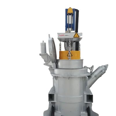 Energieeinsparende Ladel-Vorheizung für Gesamtleistung KW ≤ 4 Druck MPa 0,5-0,7 Backtemperatur Einheitlichkeit C ≤ 50