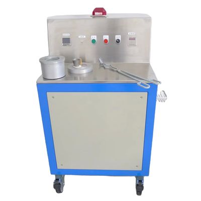 Φ90×50 Vakuumkammer Wasserstoffanalysator Qualitätskontrolle für Aluminiumguss