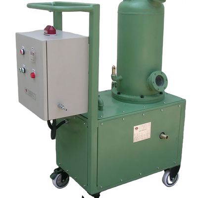 Raffinationsgasflux-Einspritzmaschine Einstellbarer Durchfluss 630m3/h 300W Motorleistung Reinheit ≥99,996%