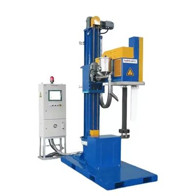 Optimieren Sie Ihren Produktionsprozess mit der Dreh- und Abgasungseinheit Kompaktes Design 1200mm X 800mm X 1500mm