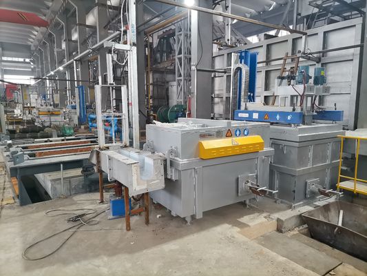 Verstellbarer Durchfluss von 0,5 M3/h Online-Abgaslösungsflüssigkeitssystem für ≥12 Monate Box-Lining-Lebensdauer