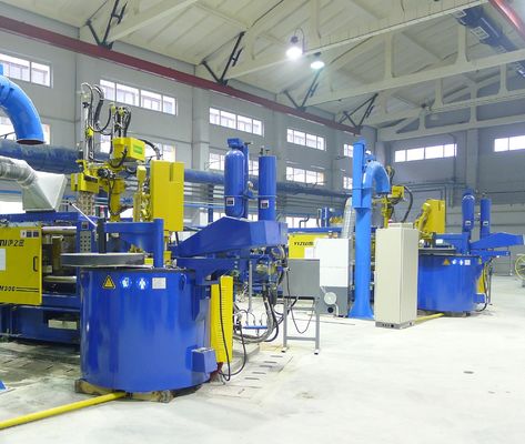 Schmelzkocher für geschmolzenes Aluminium Schmelzofen mit Doppelpunkt-Temperaturregelung Einheitliche Temperatur ≤ ± 5 °C