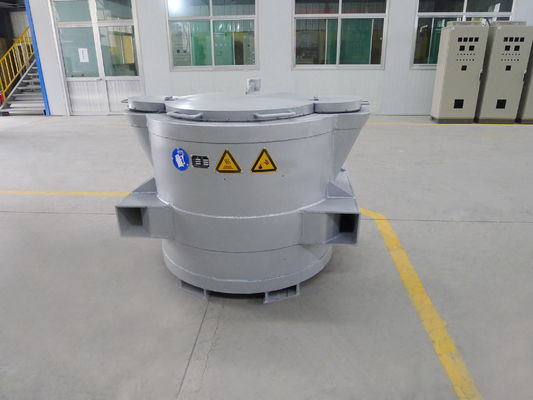 Hochfeste Schmelz-Aluminium-Transfer-Löffel mit maximaler Betriebstemperatur ≤ 850 °C und Oberflächentemperaturanstieg ≤ 50 °C