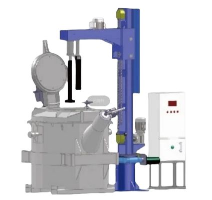 Erweiterte dreiphasige vierdrahtgebundene Stromversorgung Inline-Rotations-Entgasungseinheit für optimale Leistung