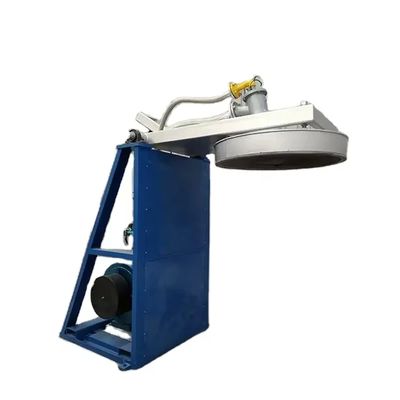 Anpassbarer Ladle-Vorheizer für Transferladles Temperaturbereich 500-1200°C Einfach zu installieren Blaue Farbe