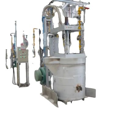 Erdgas-Loch-Vorheizungsanlage mit 24 kW Heizleistung und fortgeschrittenem PLC-Steuerungssystem