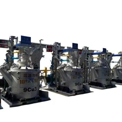 Leistungsstarker Ladle Vorheizer für Transfer Ladles 220V Eisengrau