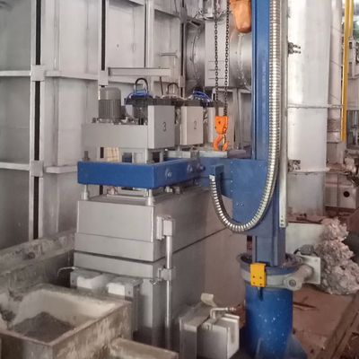 3kW Gesamtleistung Schmelz-Aluminium-Entgasmaschine zur Verbesserung der Leistung und Stromleitung Durchmesser ≥ 2,5 mm2