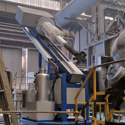 Graphit-Rotor-Rotationsflux-Injektor mit hoher Drehzahl 0 ∼ 320 r/min Drehzahl