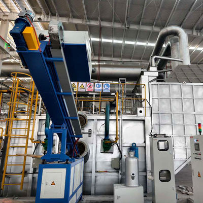 30° Rotor-Swing-Bereich Rotationsflux-Injektor 12V Ausgangsspannung durch Kran in Industrie angehoben