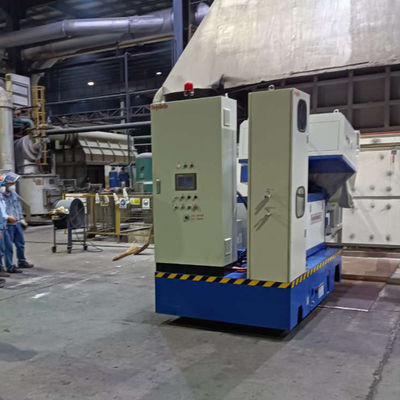 Flussinspritzmaschine mit niedrigem Sauerstoffgehalt Aluminiumguss bei hoher Temperatur