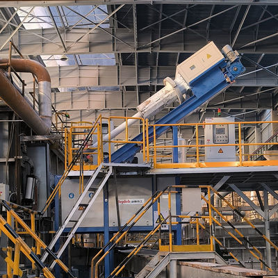 Hochfrequenz 50Hz Rotationsflux-Injektor ≤5 mm Partikelgröße für Raffinationsflux für die industrielle Raffination
