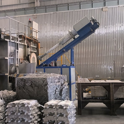 Raffinationsgasdruck 0,4·0,6 MPa Raffination von Aluminium für die Präzisionsproduktion