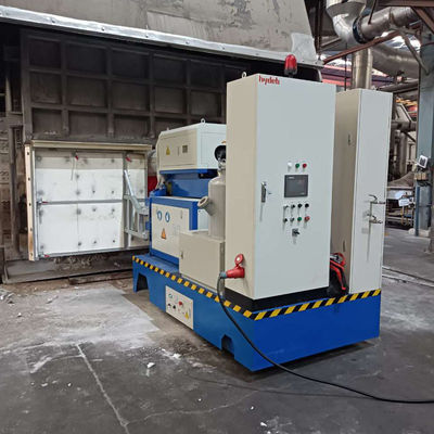 3kW Gesamtleistung Aluminiumraffination Entgasmaschine Einstellbarer Raffinationsgasdruck MPa 0,1-0,6 Anpassbar