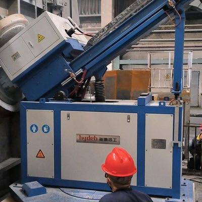 Maximale Durchflussgeschwindigkeit 6-30 m3/h Flussinspritzmaschine Mindestkühlzeit zwischen der Raffination 20 min