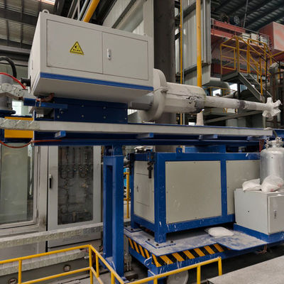 Drei-Phasen-Vier-Draht-Rotations-Entgasungseinheit Wirksamkeit mit 150 kW Gesamtleistung