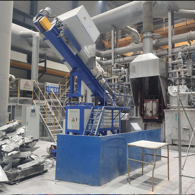 Leistungsfähige Drehtechnik zur Entgasung für die Gasrefining Gesamtleistung kW 3 kW und raffinierte Gasdurchflussrate L/min Einstellbar von 15 bis 30