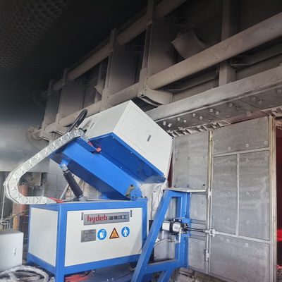 Leistungsfähige Drehtechnik zur Entgasung für die Gasrefining Gesamtleistung kW 3 kW und raffinierte Gasdurchflussrate L/min Einstellbar von 15 bis 30