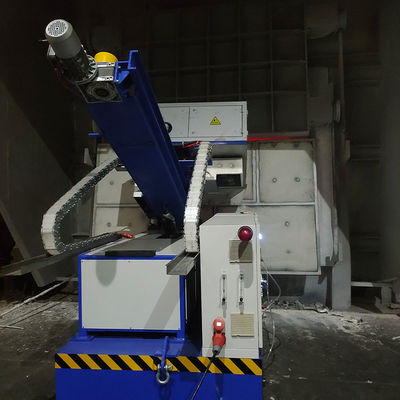 Reinheit Stickstoffflux-Injektionsmaschine mit raffinierter Gasreinheit ≥ 99,996% und Graphitrotorgeschwindigkeit 0 ̊ 320 r/min