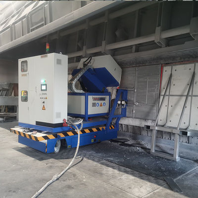 Reinheit Stickstoffflux-Injektionsmaschine mit raffinierter Gasreinheit ≥ 99,996% und Graphitrotorgeschwindigkeit 0 ̊ 320 r/min